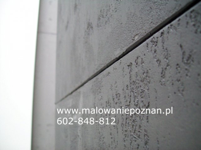beton dekoracyjny architektoniczny pyty betonowe wykoczenia wntrz malowanie szpachlowanie pozna14